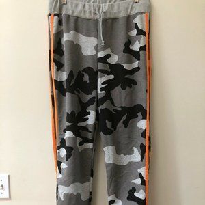 Pretty Little Thing Gray Camo Joggers